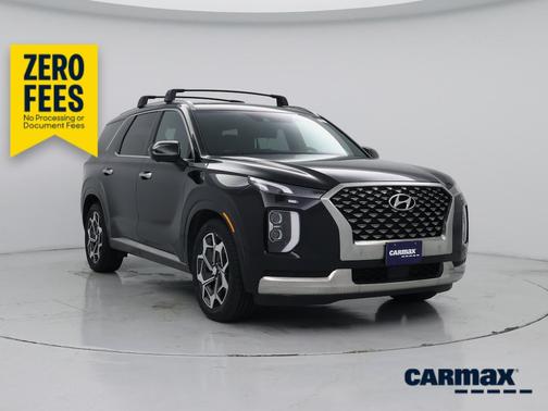 Black 2022 Hyundai PALISADE Calligraphy