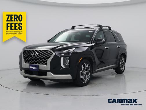 Black 2022 Hyundai PALISADE Calligraphy