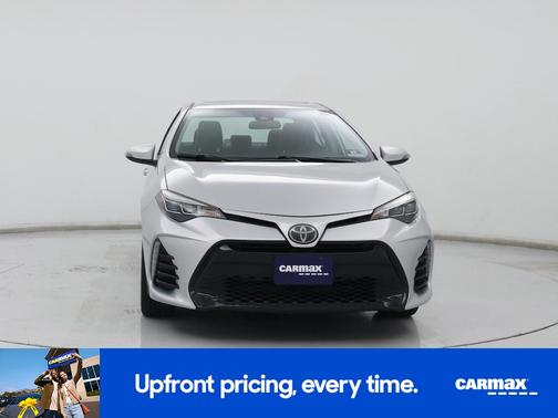 Silver 2019 Toyota Corolla SE