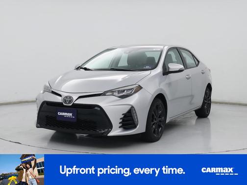 Silver 2019 Toyota Corolla SE