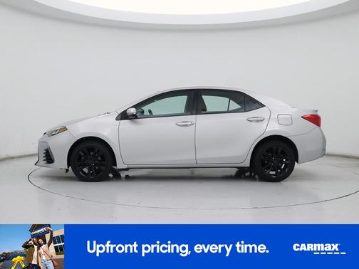 Silver 2019 Toyota Corolla SE