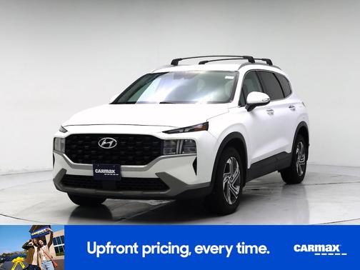 White 2023 Hyundai SANTA FE SEL