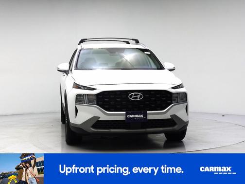 White 2023 Hyundai SANTA FE SEL