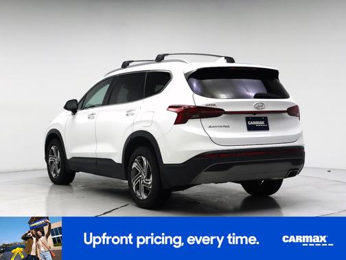 White 2023 Hyundai SANTA FE SEL