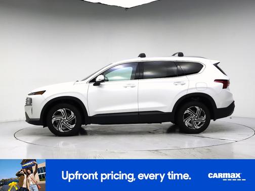 White 2023 Hyundai SANTA FE SEL