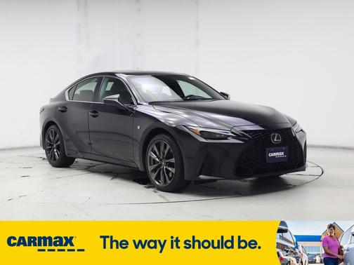 2024 Lexus IS 350 F-Sport