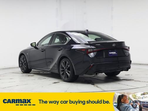 2024 Lexus IS 350 F-Sport