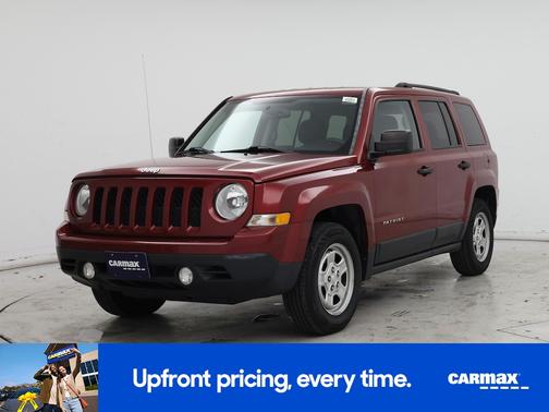 Burgundy 2016 Jeep Patriot Sport