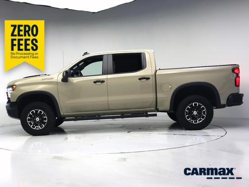 Tan 2023 Chevrolet Silverado 1500 ZR2