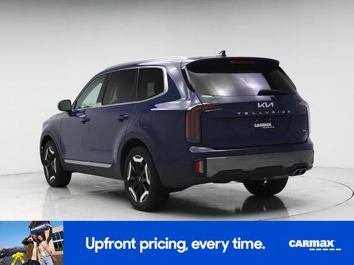 Blue 2023 Kia Telluride EX