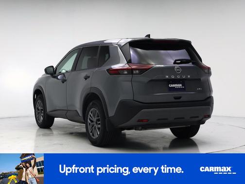 Gray 2023 Nissan Rogue S