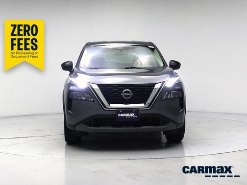 Gray 2023 Nissan Rogue S