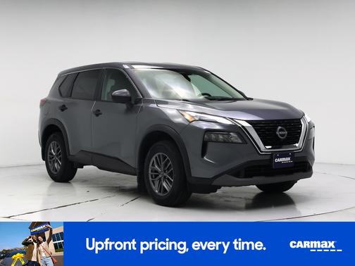 Gray 2023 Nissan Rogue S