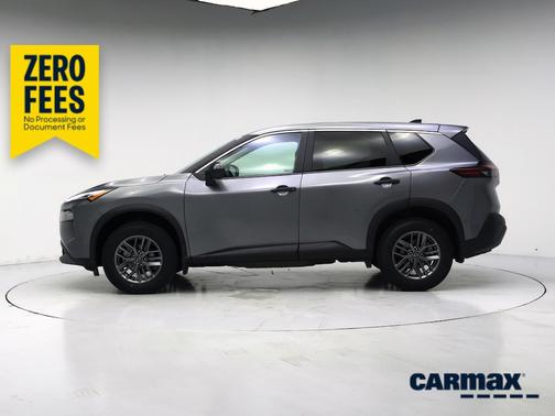 Gray 2023 Nissan Rogue S
