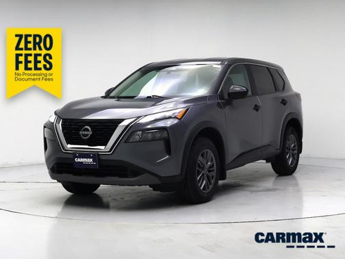 Gray 2023 Nissan Rogue S