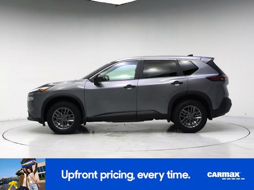 Gray 2023 Nissan Rogue S
