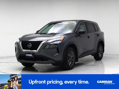 Gray 2023 Nissan Rogue S