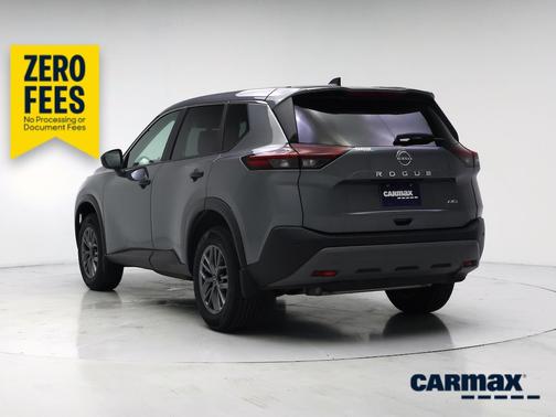 Gray 2023 Nissan Rogue S
