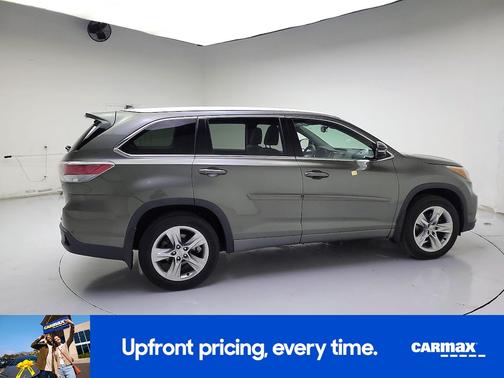 Green 2015 Toyota Highlander Limited Platinum