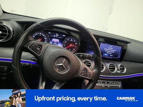 2018 Mercedes-Benz E-Class 