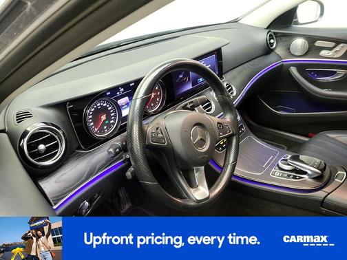 2018 Mercedes-Benz E-Class 