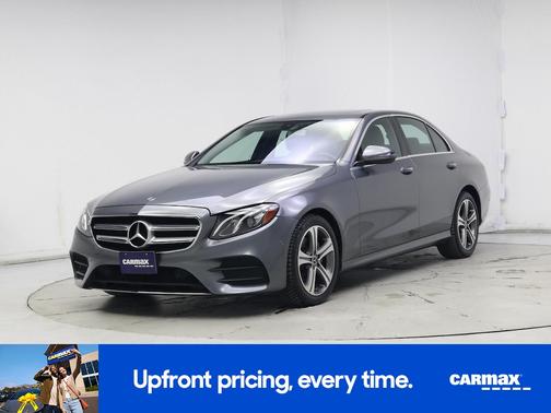 2018 Mercedes-Benz E-Class 