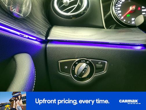 2018 Mercedes-Benz E-Class 