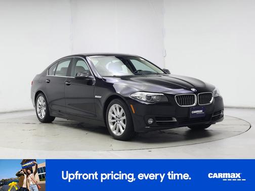 Black 2016 BMW 535 XI Sedan