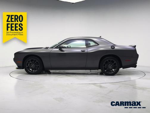 Gray 2023 Dodge Challenger GT
