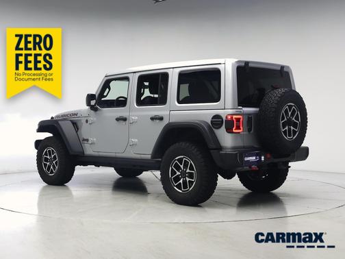 Silver 2024 Jeep Wrangler Rubicon