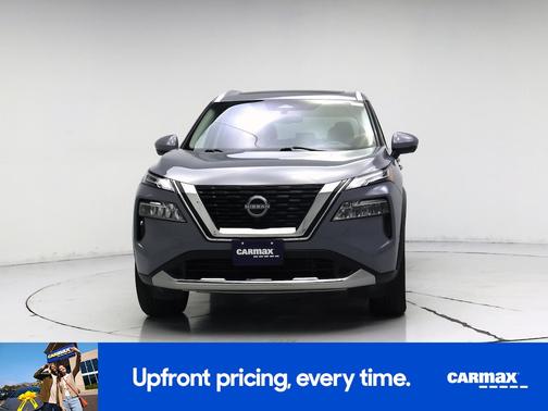 Gray 2023 Nissan Rogue Platinum