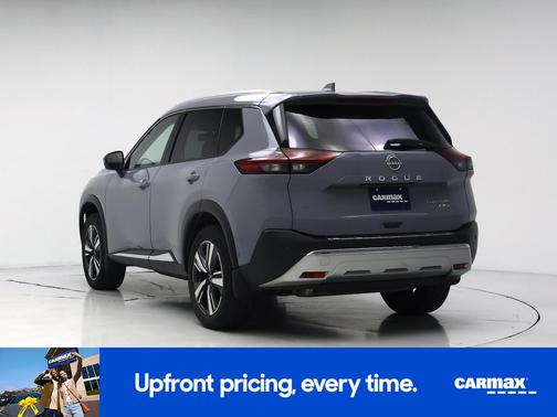 Gray 2023 Nissan Rogue Platinum