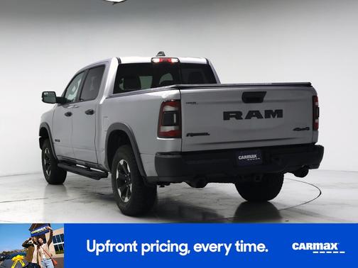 Gray 2021 RAM 1500 Rebel