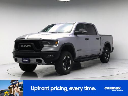 Gray 2021 RAM 1500 Rebel