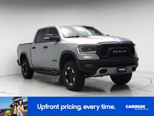 Gray 2021 RAM 1500 Rebel