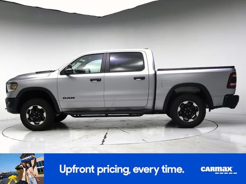 Gray 2021 RAM 1500 Rebel