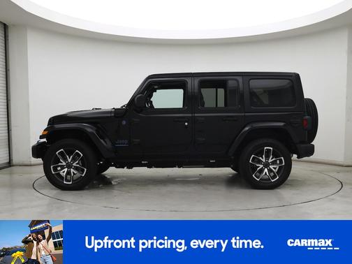 Gray 2024 Jeep Wrangler 4xe Sport S