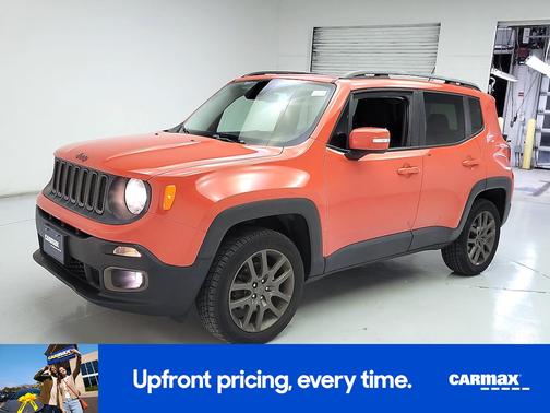 2016 Jeep Renegade 75TH Anniversary Edition