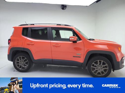 2016 Jeep Renegade 75TH Anniversary Edition