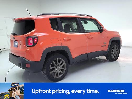 2016 Jeep Renegade 75TH Anniversary Edition