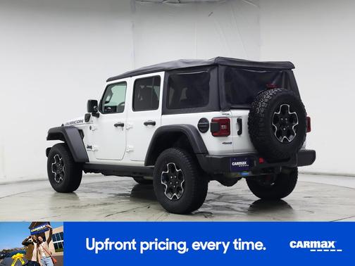 2023 Jeep Wrangler 4xe Unlimited Rubicon