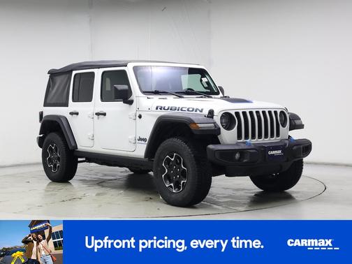 2023 Jeep Wrangler 4xe Unlimited Rubicon
