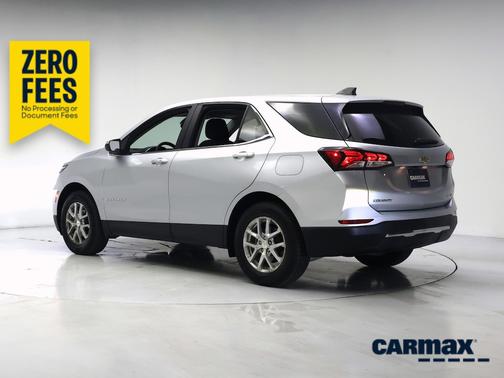 Silver 2022 Chevrolet Equinox LT