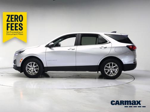 Silver 2022 Chevrolet Equinox LT