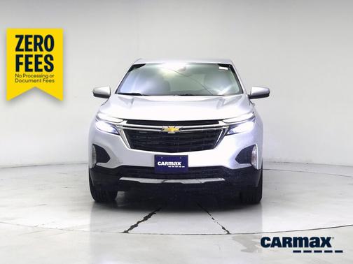 Silver 2022 Chevrolet Equinox LT