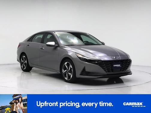 Silver 2022 Hyundai ELANTRA Limited
