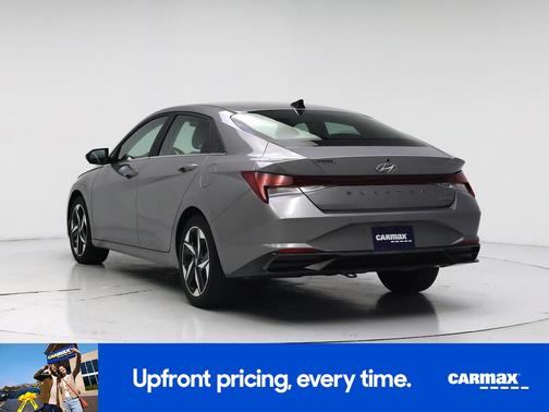 Silver 2022 Hyundai ELANTRA Limited