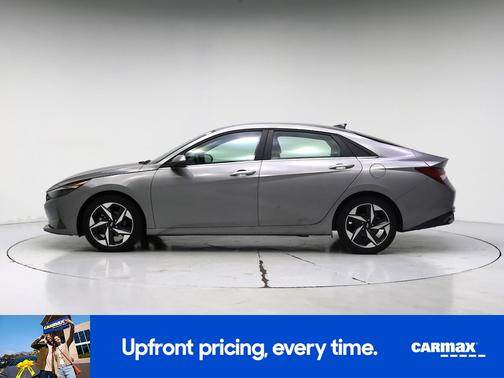Silver 2022 Hyundai ELANTRA Limited