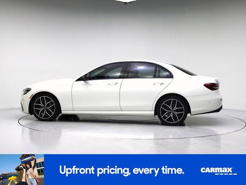 White 2022 Mercedes-Benz E-Class