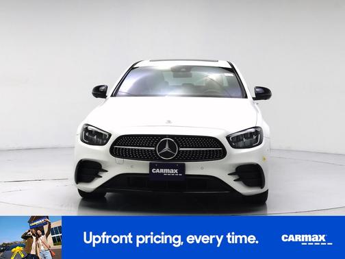 White 2022 Mercedes-Benz E-Class